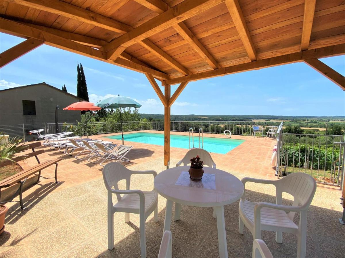 Apartment Podere La Quercia By Interhome Riparbella Exterior photo