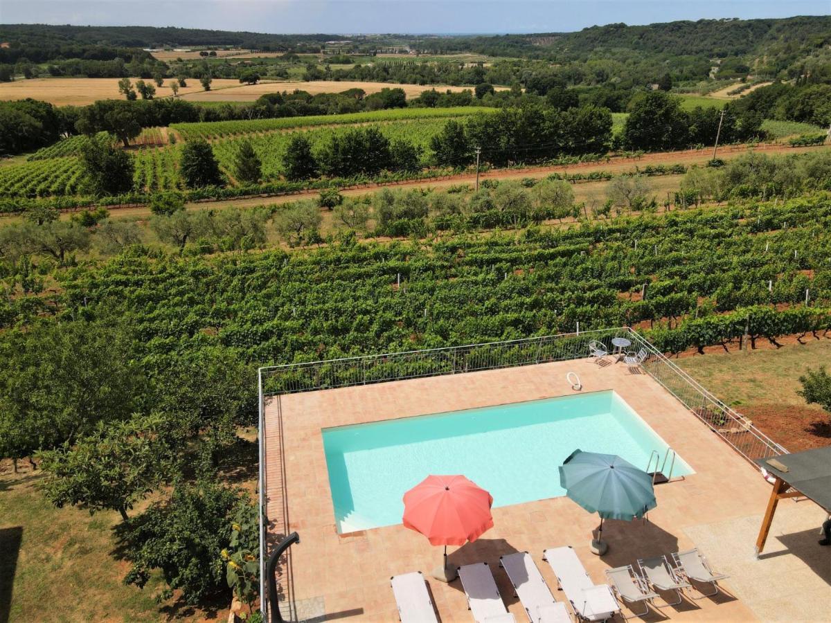 Apartment Podere La Quercia By Interhome Riparbella Exterior photo