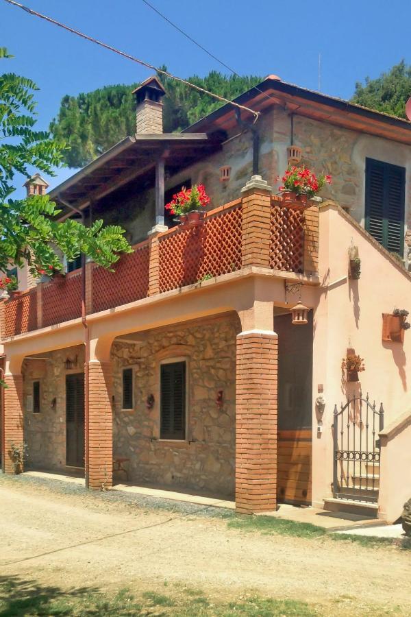 Apartment Podere La Quercia By Interhome Riparbella Exterior photo
