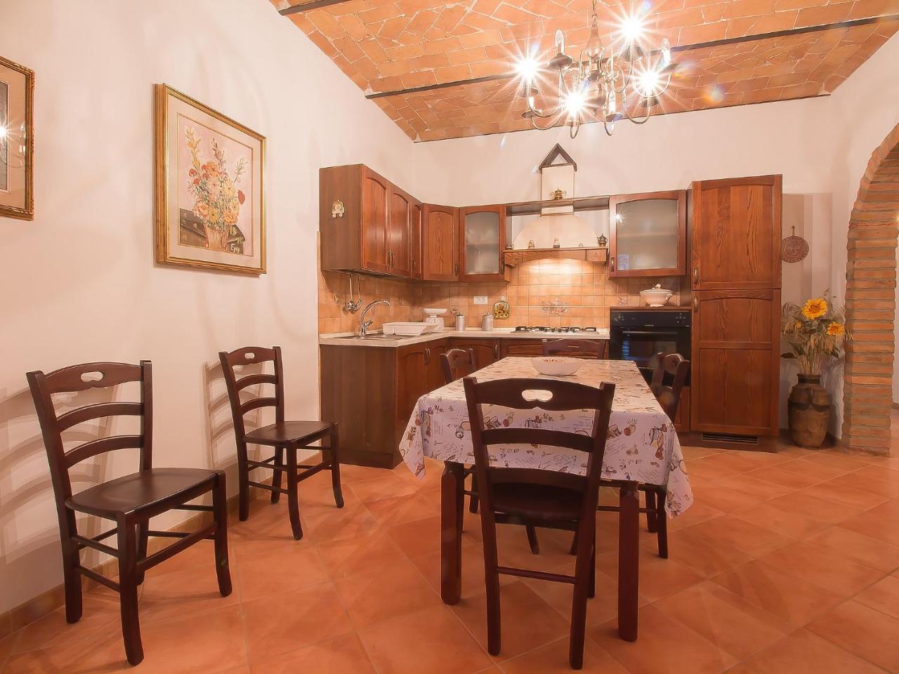 Apartment Podere La Quercia By Interhome Riparbella Exterior photo